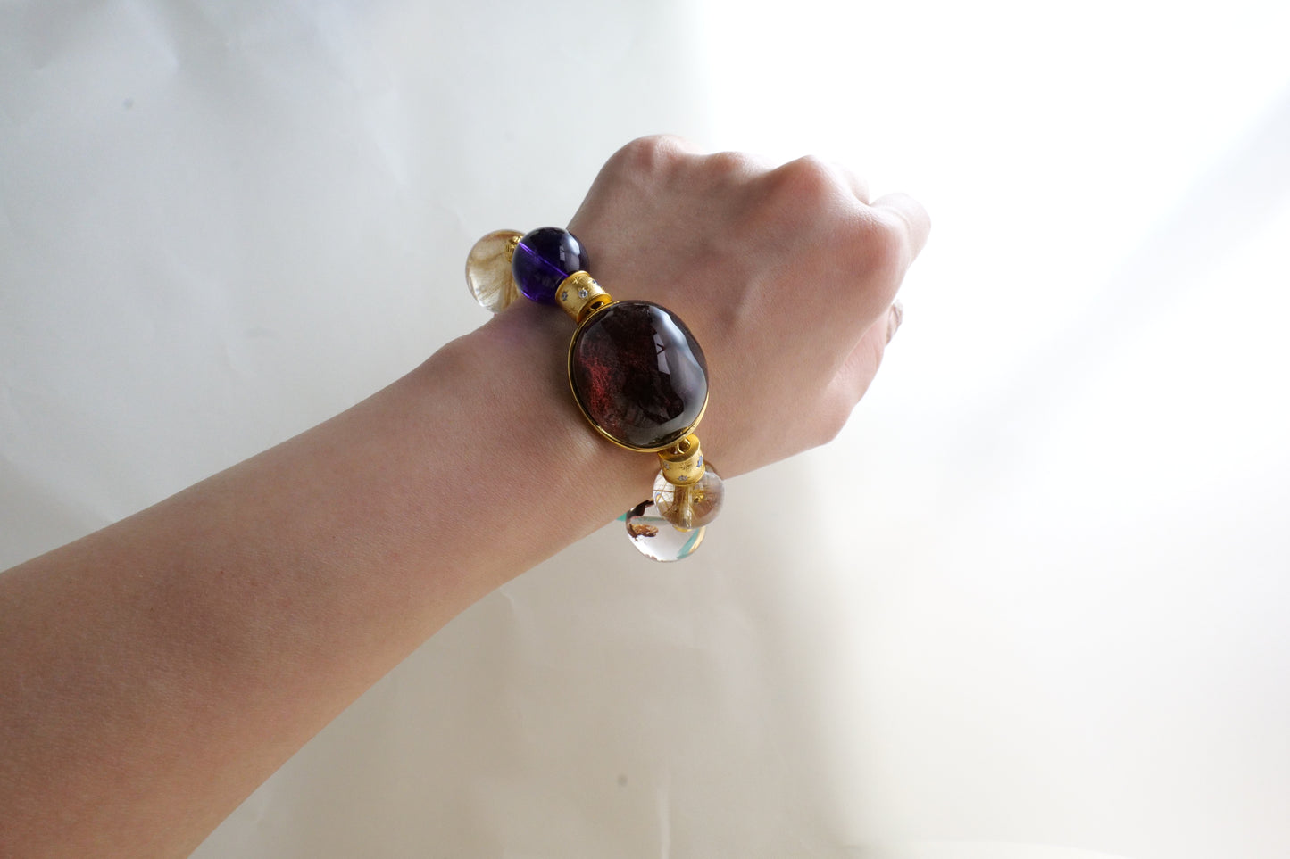 Golden Divine - Assorted Gemstones