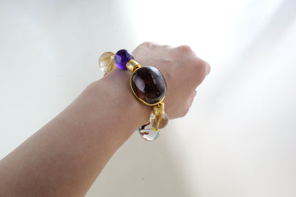 Golden Divine - Assorted Gemstones