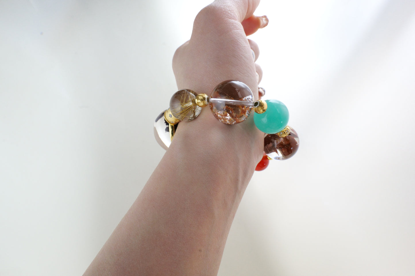 Golden Divine - Assorted Gemstones