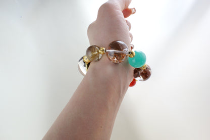 Golden Divine - Assorted Gemstones