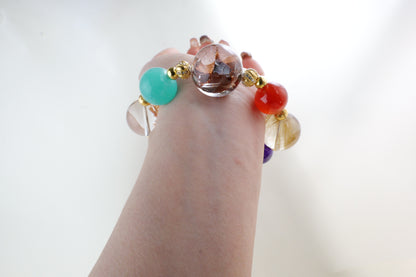 Golden Divine - Assorted Gemstones