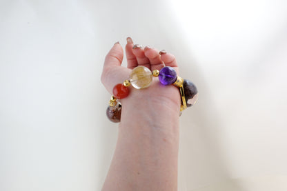Golden Divine - Assorted Gemstones