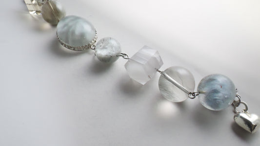 The Royal Blue - Blue Rutilated Quartz